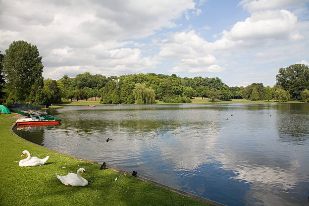 istock Woluwe pond in Brussels 182162469