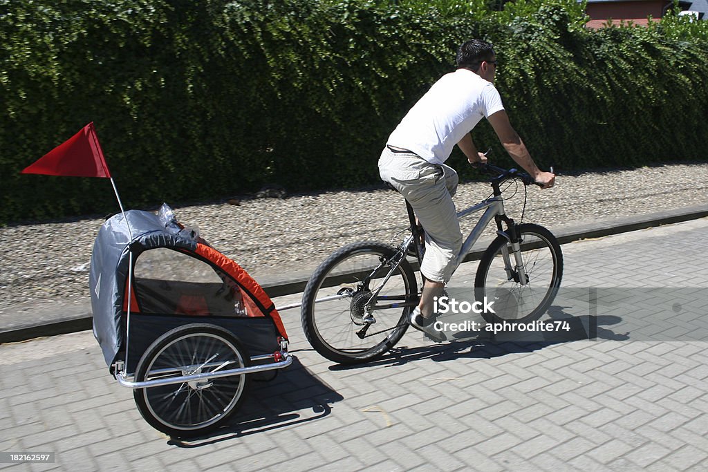 biketrailer - Foto de stock de Bicicleta libre de derechos