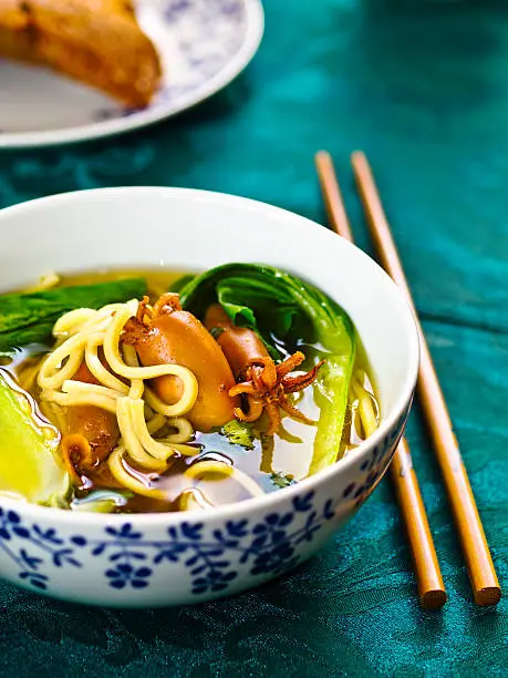 Photo of Oriental Noodle Soup
