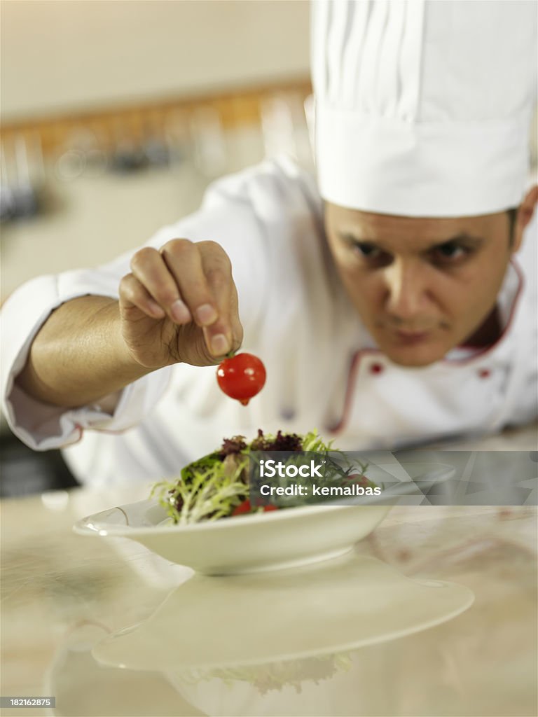 El chef contacto - Foto de stock de 30-39 años libre de derechos