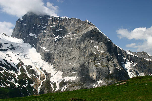 Alpes suíços 2 - foto de acervo