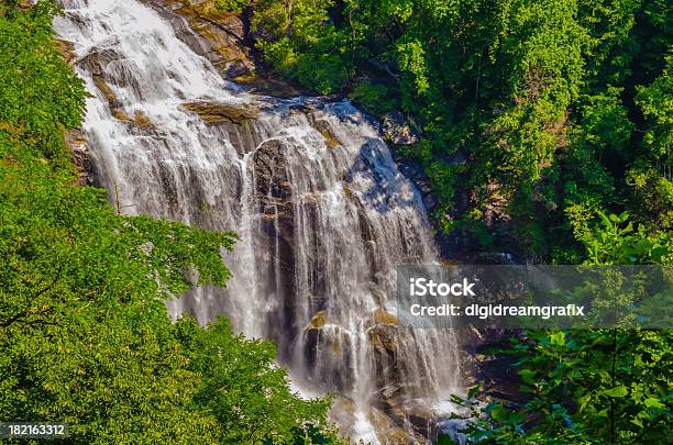 Whitewater Falls In North Carolina Stockfoto und mehr Bilder von Blau - Blau, Fallen, Fluss