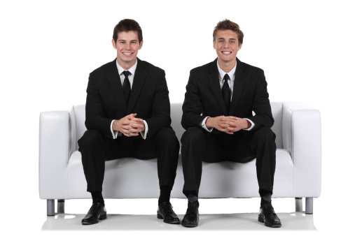 Two businessmen sitting on couchhttp://www.twodozendesign.info/i/1.png