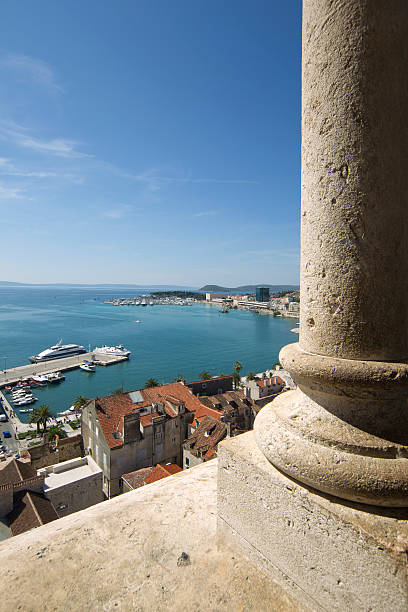 istock View to old city and marina 182163805