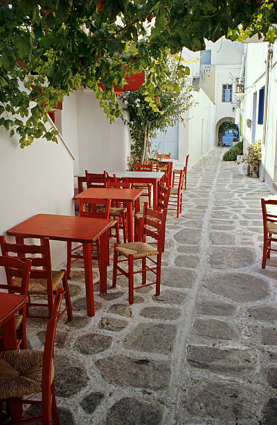 istock Paros Street Scene 182163843