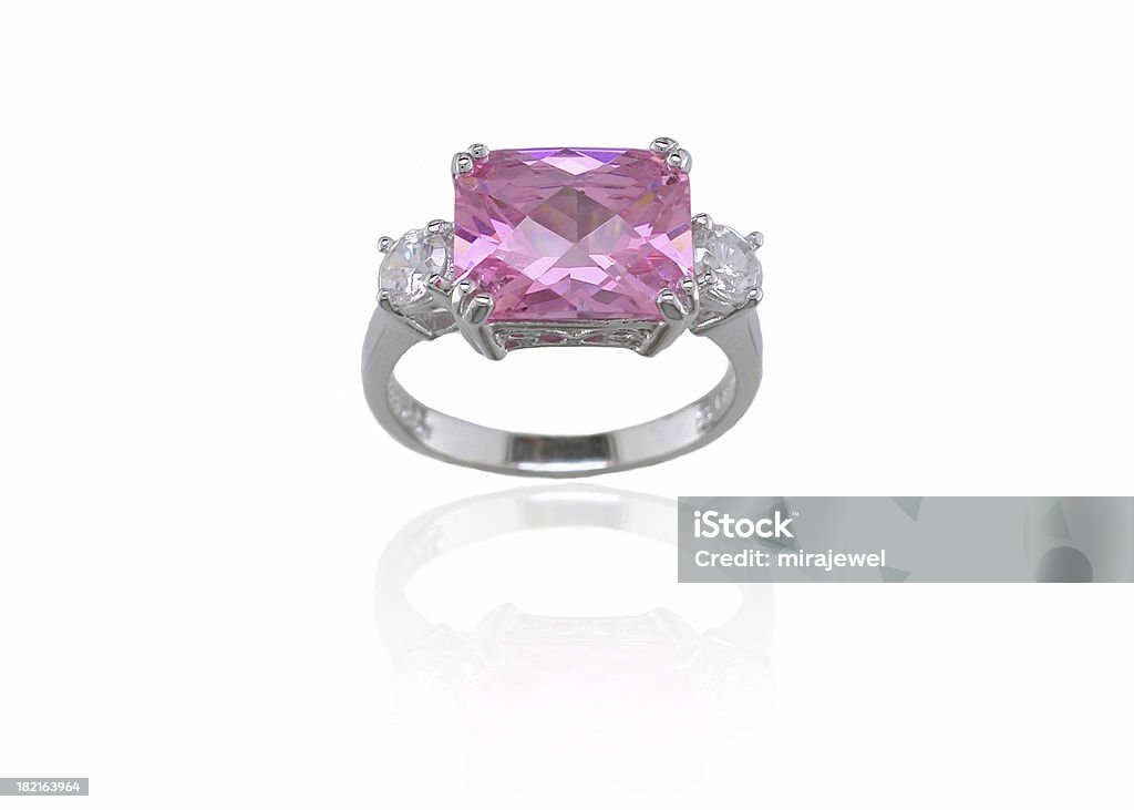 Diamant rose Ring - Photo de Rose libre de droits