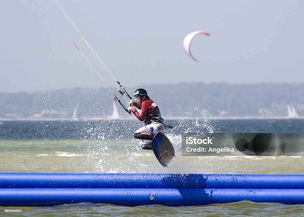 Kite surfista (1 - Foto de stock de Accesorio de cabeza libre de derechos