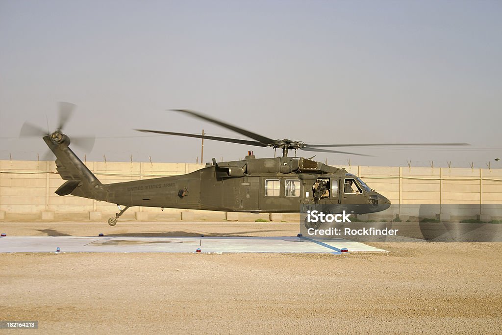 Blackhawk - Foto de stock de Aterrissar royalty-free