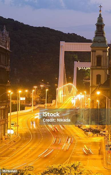 Photo libre de droit de Budapest De Nuit banque d'images et plus d'images libres de droit de Architecture - Architecture, Autoroute, Budapest