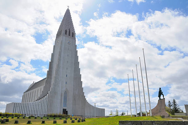 istock Hallgrimskirkja Reykjavik Cathedral 182164523