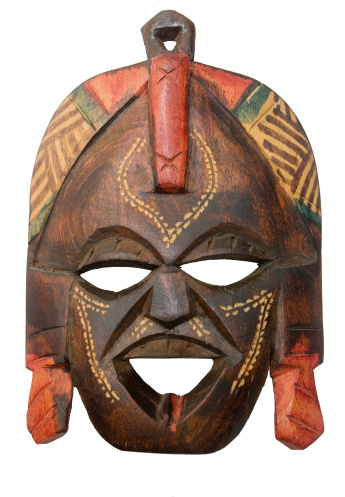 A Nubian mask.