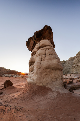 Toadstool Hoodoos Grand Staircase-Escalante National Monument