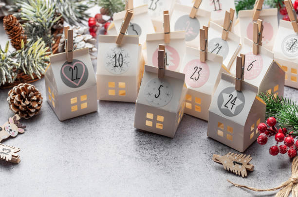 istock Advent calendar, Christmas gifts 1821649099