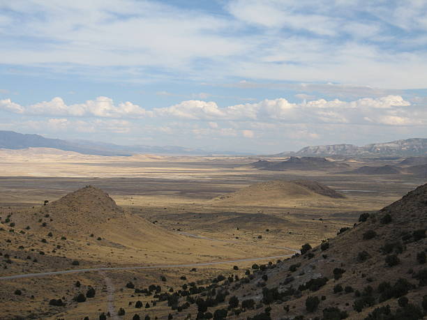 Desert Landscape stock photo