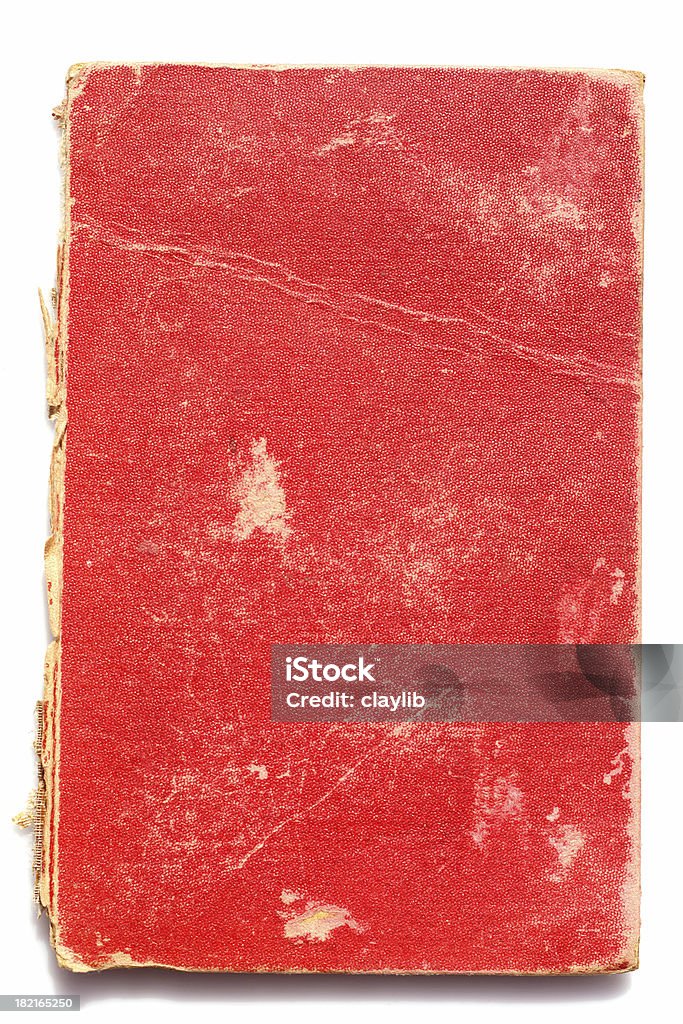 Abstrakte rote Buch cover - Lizenzfrei Buchdeckel Stock-Foto