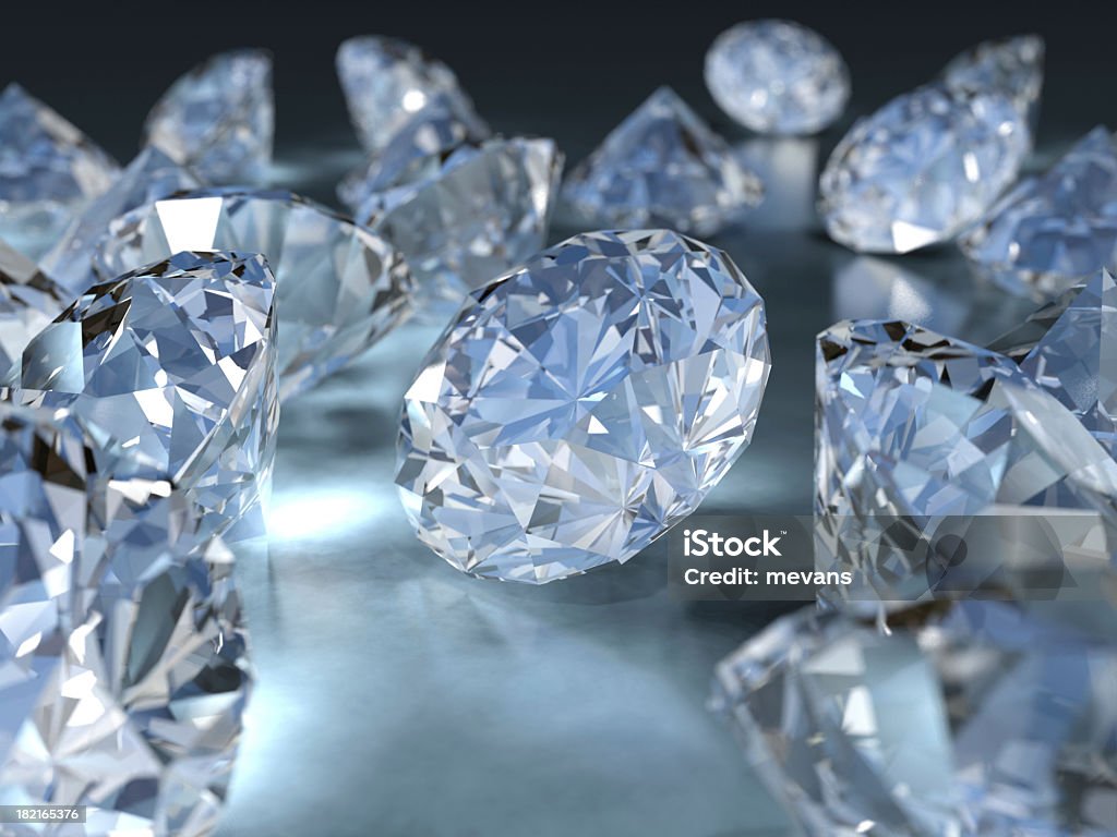 Ouros - Royalty-free Diamante Foto de stock