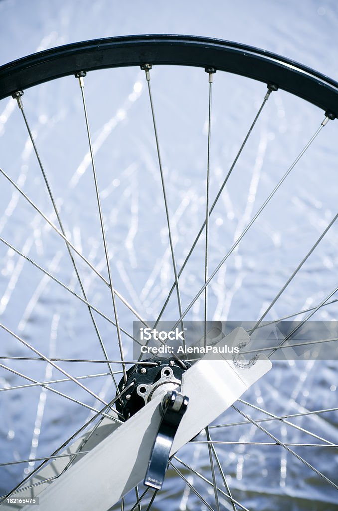 Roda de Bicicleta - Royalty-free Alumínio Foto de stock