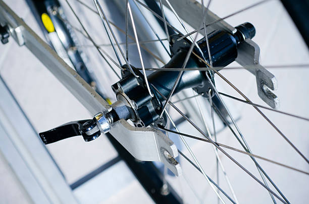 istock Bike wheel 182165478