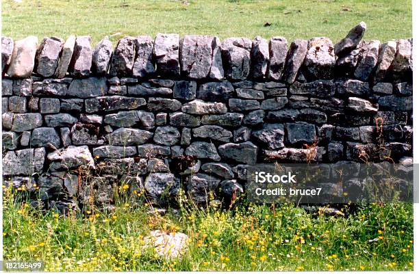 Foto de Drystone Parede e mais fotos de stock de Destino turístico - Destino turístico, Exterior, Fazenda