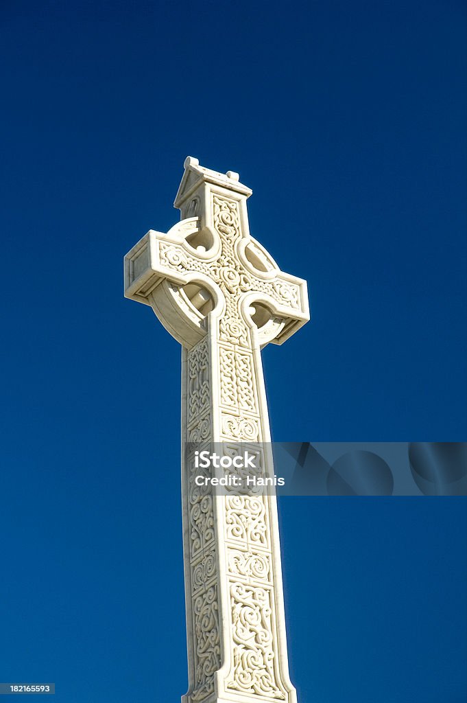 Cross com sky - Foto de stock de Abençoar royalty-free