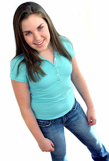 istock Young girl. 182165626