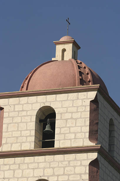 Bell tower stock photo