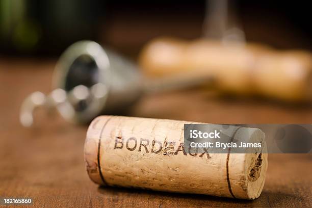 Wine Cork From Bordeaux France Horizontal Stock Photo - Download Image Now - Bordeaux, Bordeaux Wine, Wine