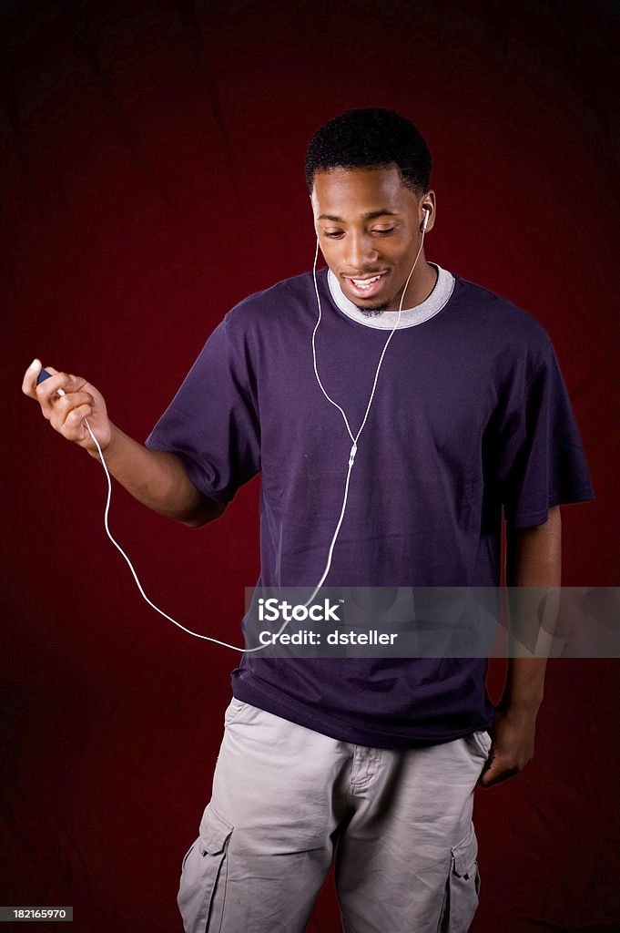 Ouvir música - Royalty-free Racismo Foto de stock