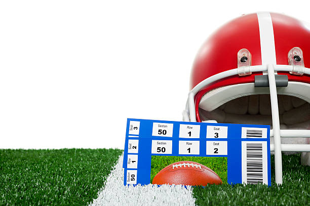 istock Football Helmet- Tickets 182166239