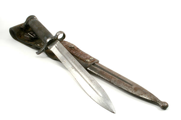 istock Military Bayonet 182166278