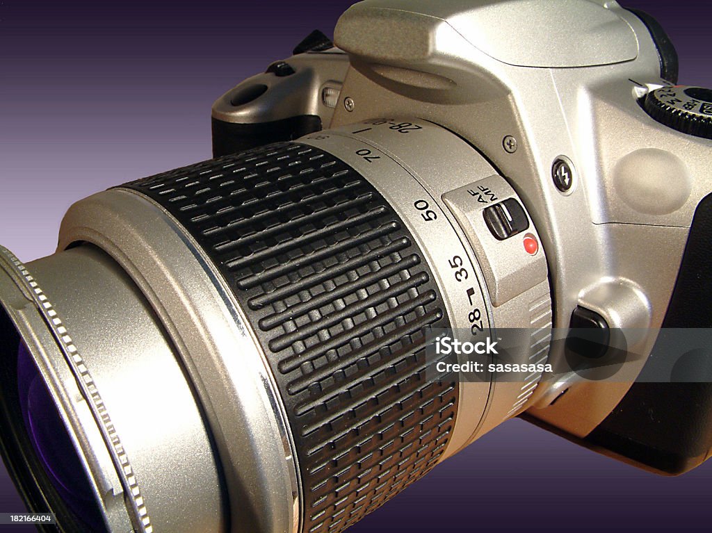 SLR 카메라 - 로열티 프리 0명 스톡 사진