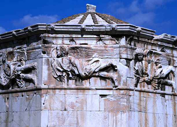 istock Kyristes Clock Tower of the Wind 182166822