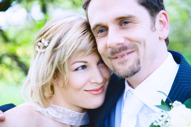 istock wedding couple marriage portrait 182166945