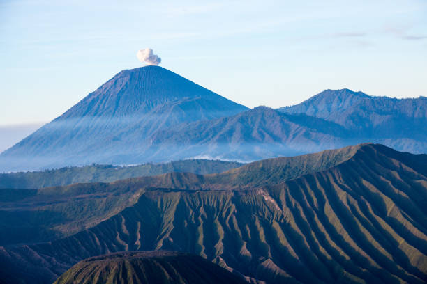 istock View into the caldera of Bromo volcano Java Indonesia 182166996