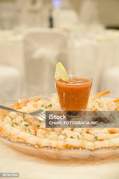 Entrada Cocktail De Camarão - Fotografias de stock e mais imagens de Almoço - Almoço, Antipasto, Ave aquática