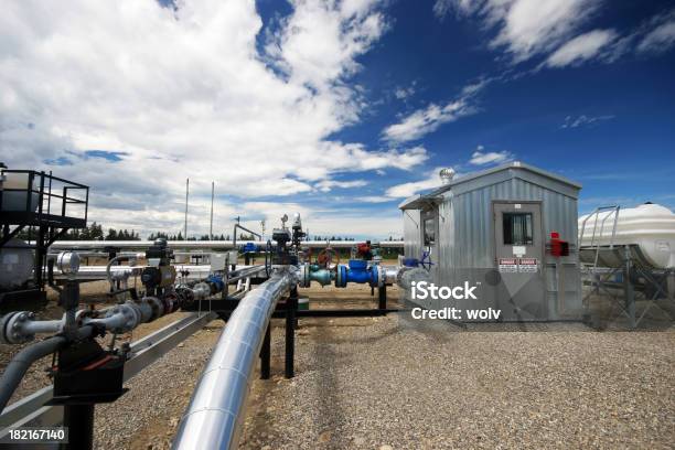 Oilfieldpipe - Fotografias de stock e mais imagens de Alberta - Alberta, Gás natural, Oleoduto