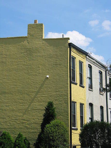 Jaunes brique house - Photo