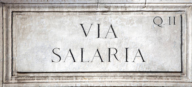 istock Salaria Street in Rome 182167220