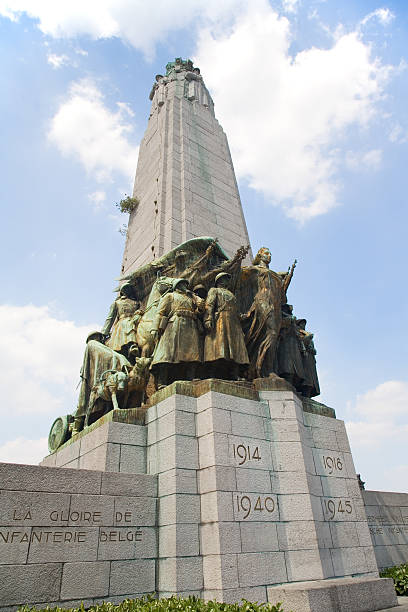 istock Monument to the glory of Belgian Infantry 182167256