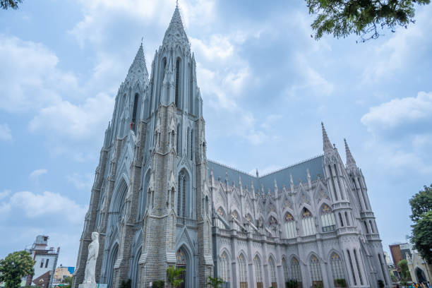 istock St. Philomena Cathedral is a catholic church located in Mysore 1821672775
