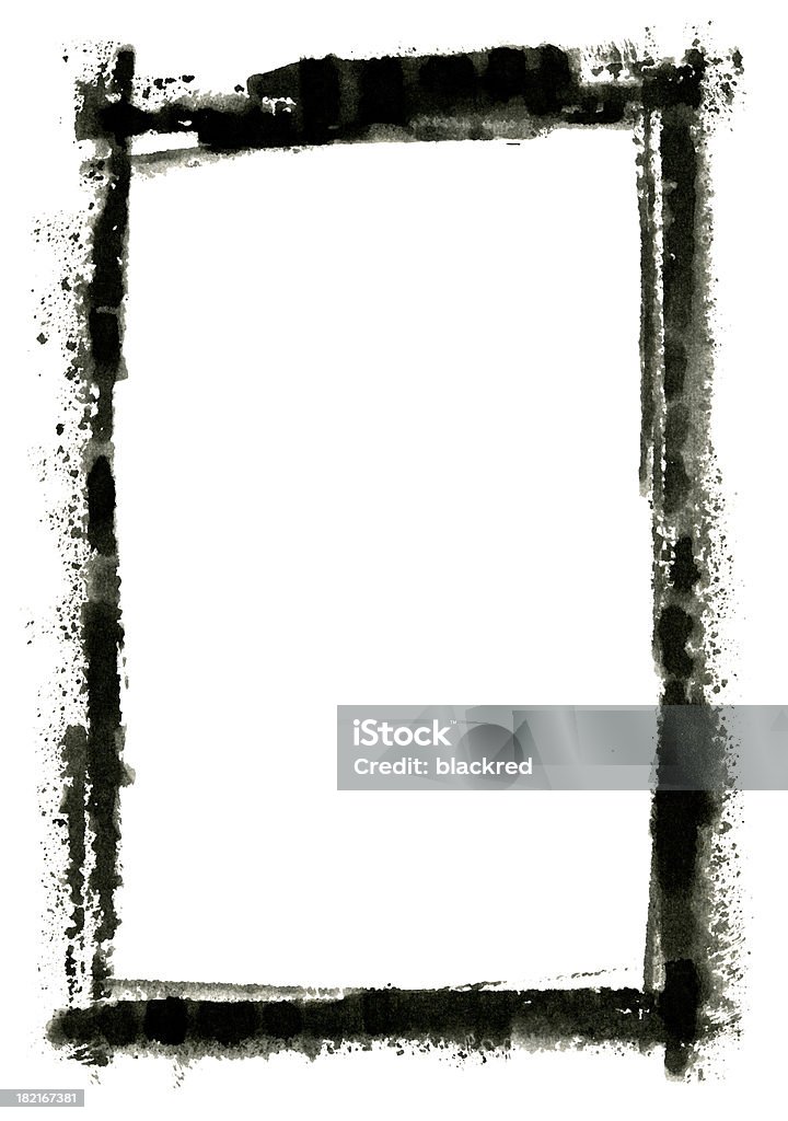 Grungy Border Border with nice grungy edges. At The Edge Of Stock Photo