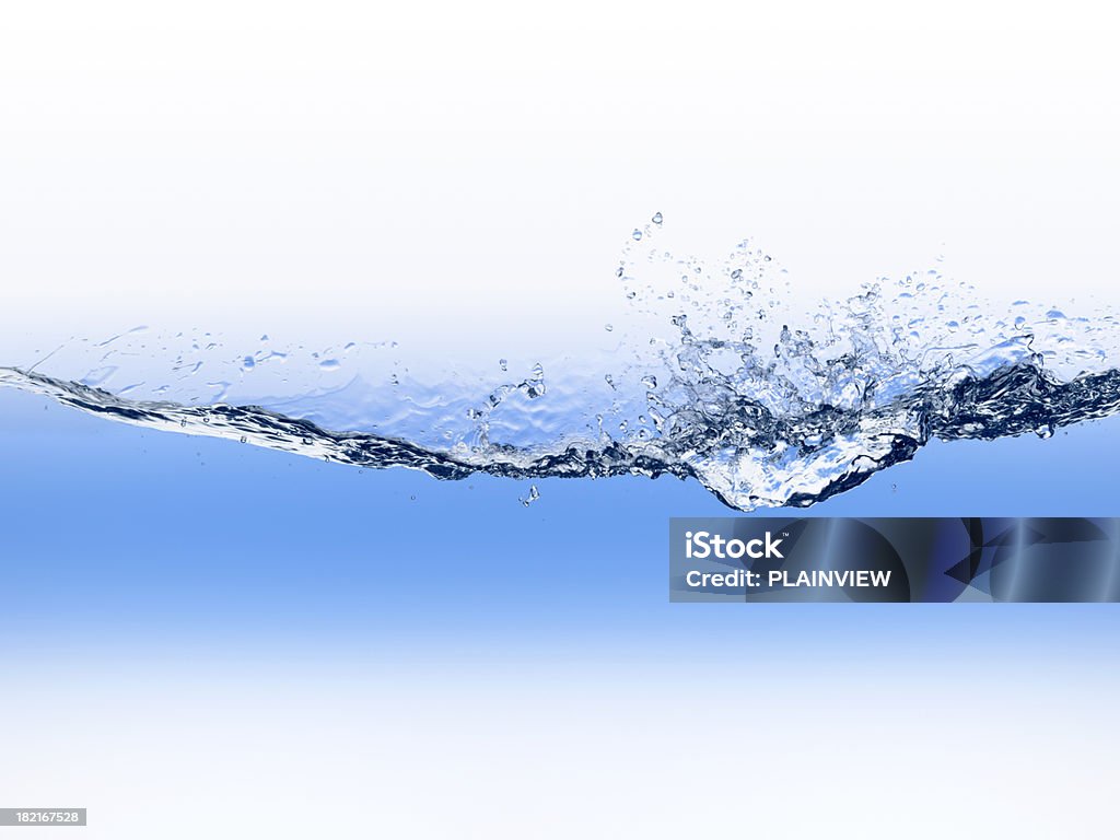 Blue Wave XXXL - Foto de stock de Lavar Roupas royalty-free