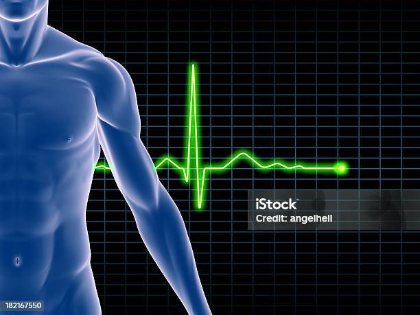 Ekg Electrocardiogram Stock Photo - Download Image Now - Adult, Adults Only, Analyzing