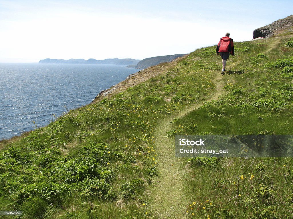 Wandern Skerwink Trail - Lizenzfrei Insel Newfoundland Island Stock-Foto