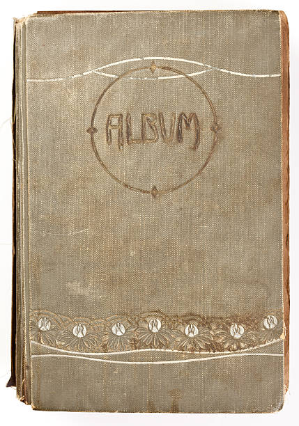 istock Vintage Photo Album 182167661