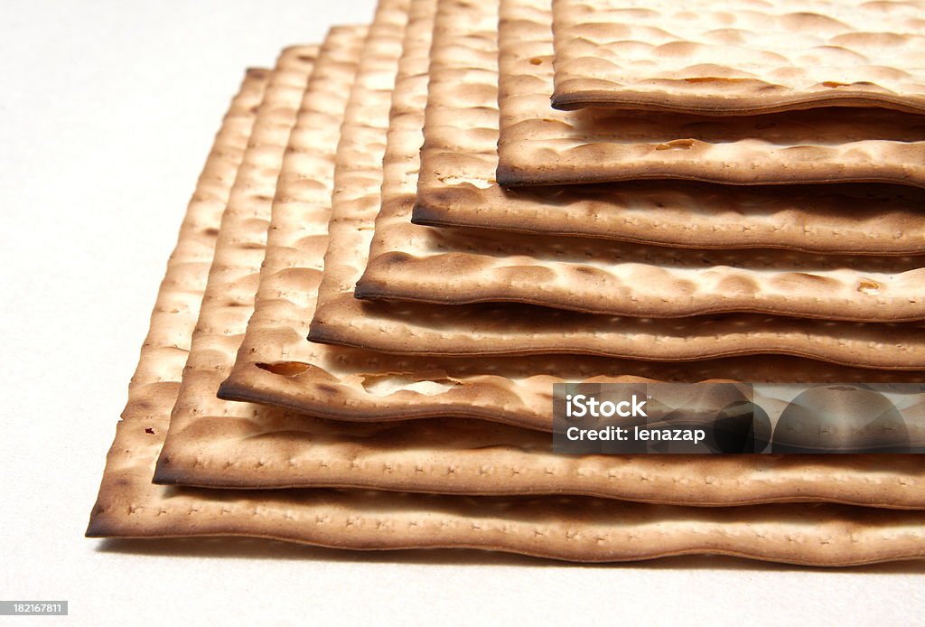 Pane di Matzo - Foto stock royalty-free di Cibi e bevande