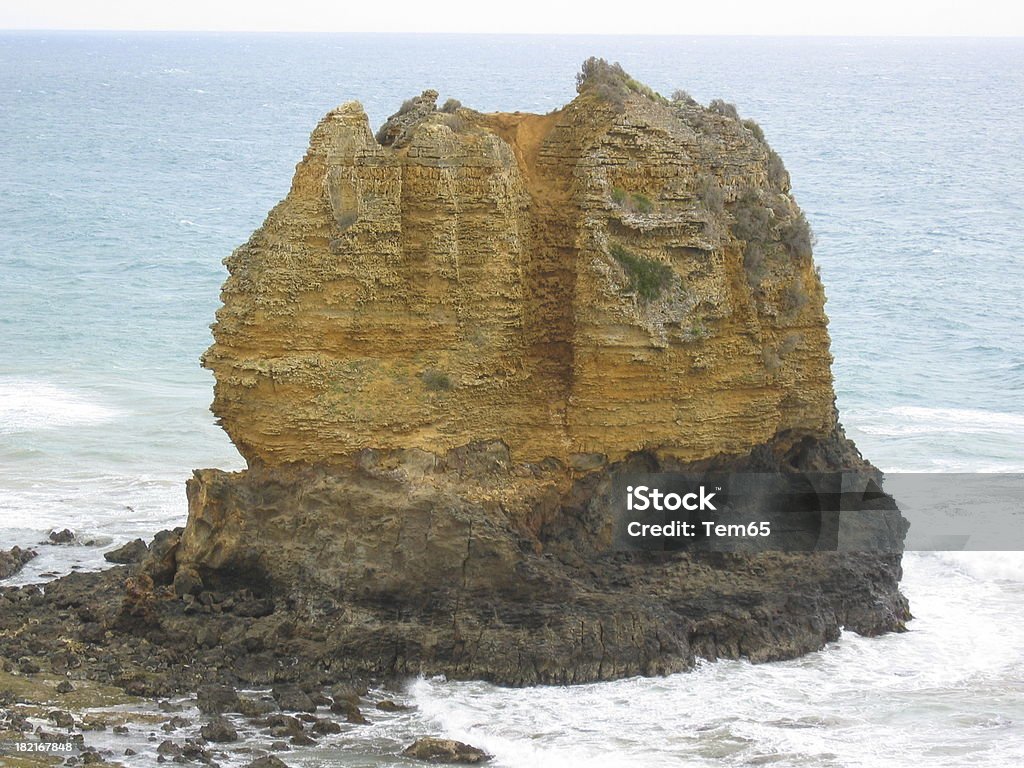 La formazione di calcare, Australia meridionale - Foto stock royalty-free di Acqua