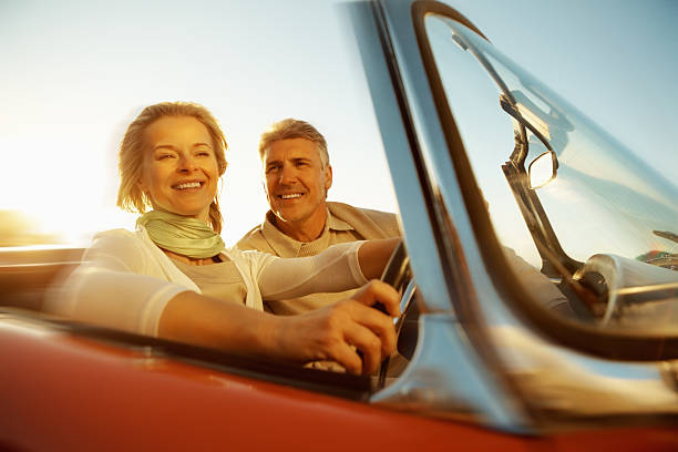 istock Couple going out for a long drive 182167901