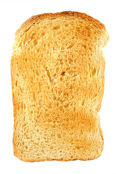 istock Piece of a Toast Isolated 182167999