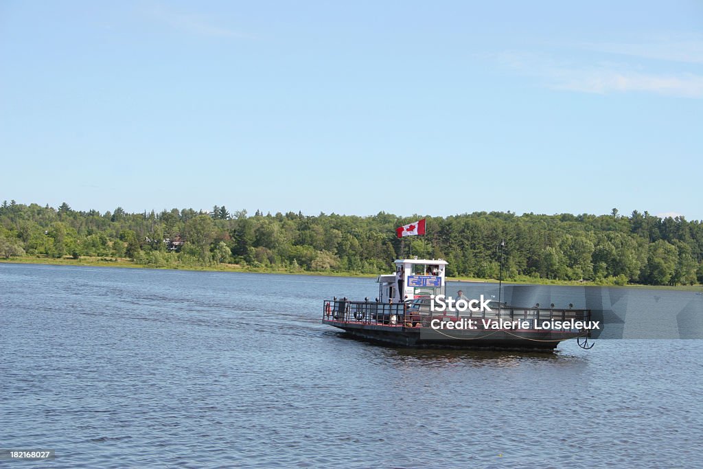 Канадская ferryboat - Стоковые фото Автомобиль роялти-фри